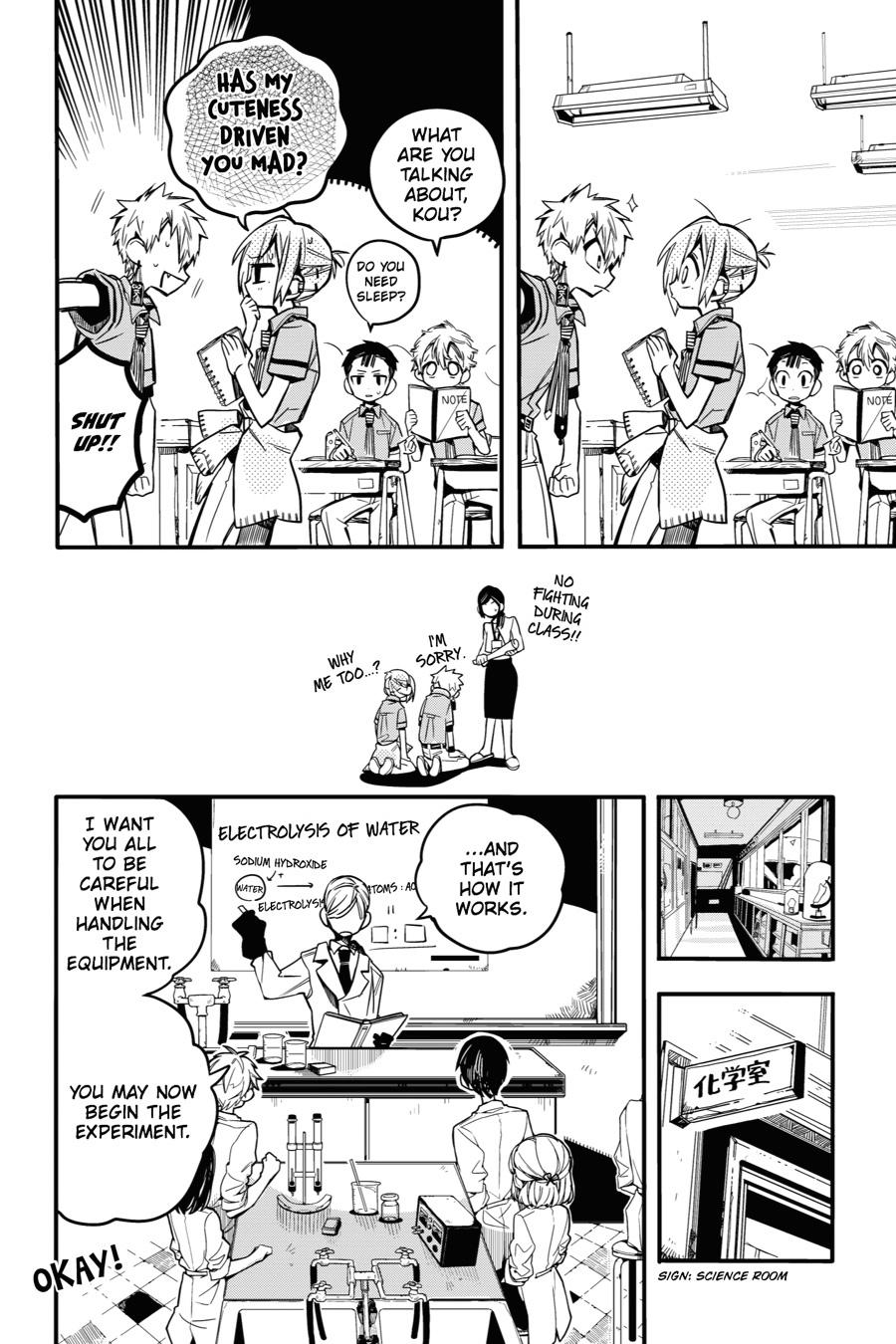 Toilet Bound Hanako Kun, Chapter 42 image 18